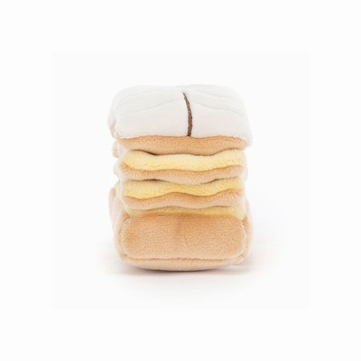 Jellycat Pretty Patisserie Mille Feuille Australia | 146295ZLT